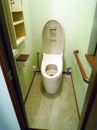 おうちの雰囲気に合ったエレガントなトイレに交換 1F 港区K様邸 おうちの雰囲気に合ったエレガントなトイレに交換 1F 港区K様邸